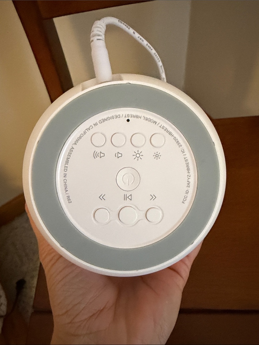 Hatch White Ambient Sound & Light Machine - Picture 3 of 3
